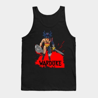 AD&D Warduke Action Figure Tank Top